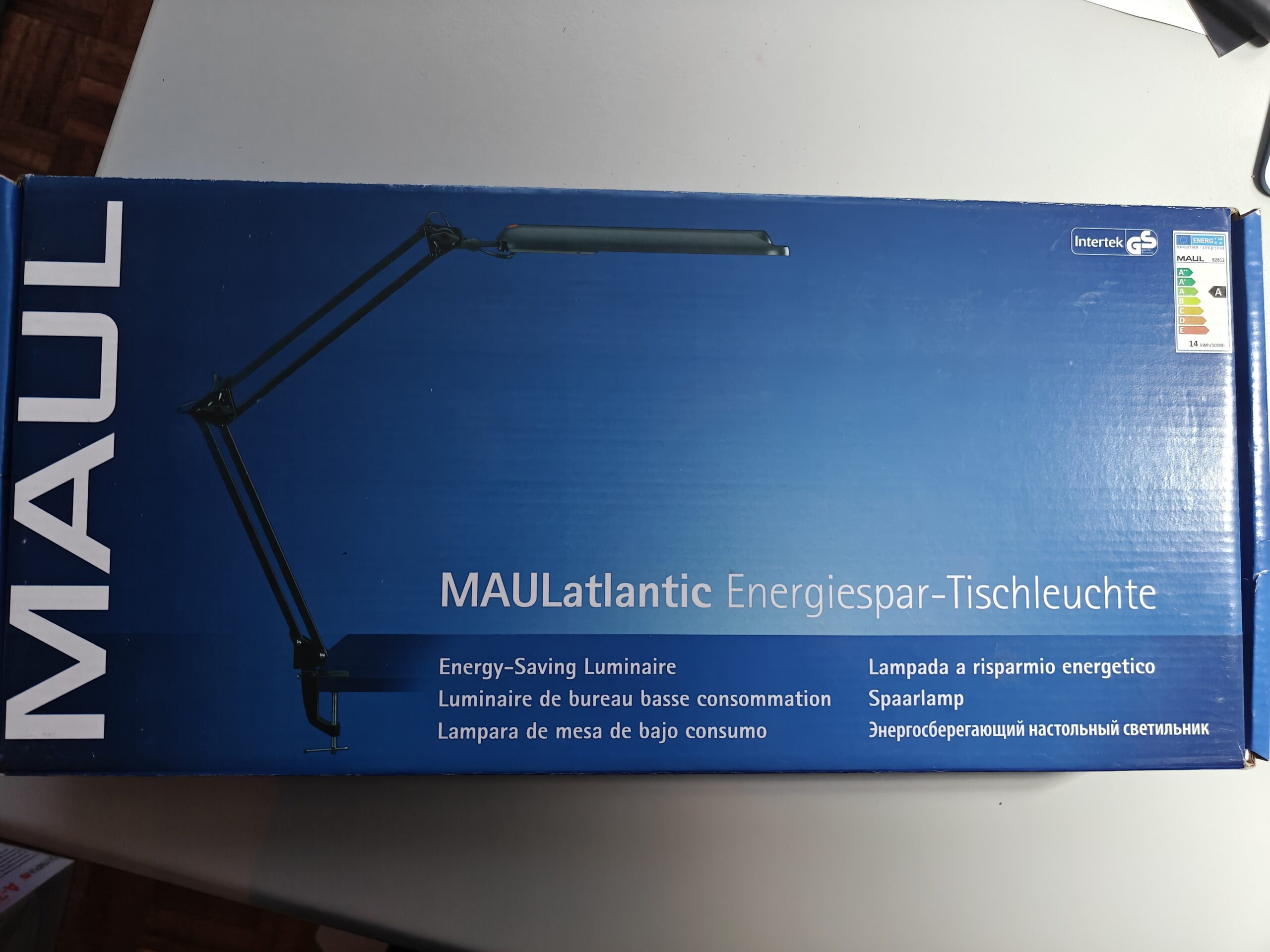 Lampe de table à fixer sur une table MAUL 821 3590