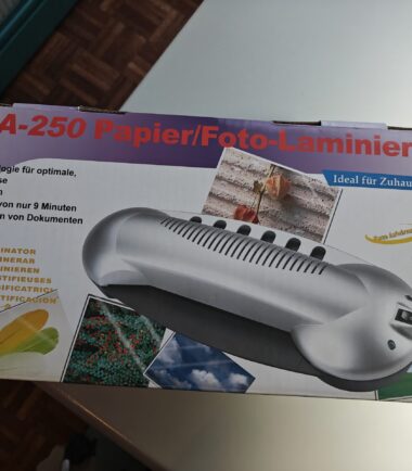 Plastifieuse OLYMPIA A250