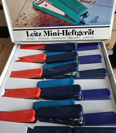 Mini agrafeuse LEITZ