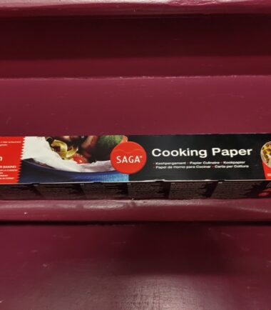 Papier cuisson en boîte distributrice