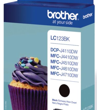 LOT DE 6 cartouches Brother LC123