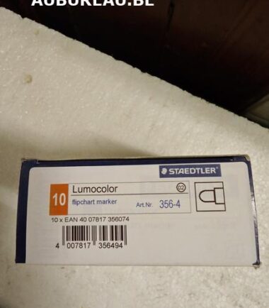 Bte de 10 marqueurs pour flipchart Staedler coloris orange