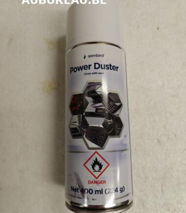 Bombe de 400 ml d'air