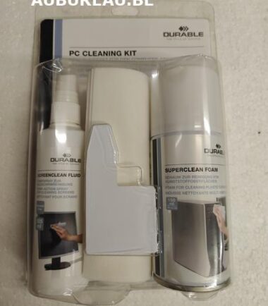 PC cleaning kit Durable réf 5834 00