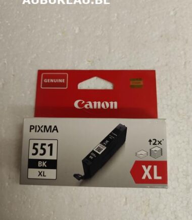 Cartouche Canon 551 XL noir