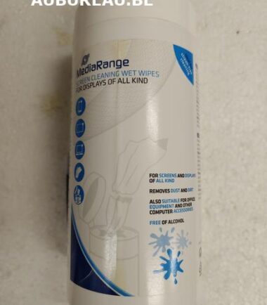 Bte de lingettes de nettoyage