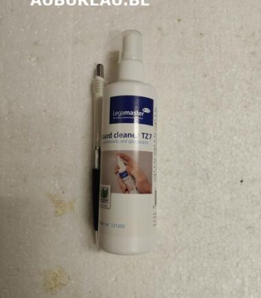 Spray nettoyant 125 ml pour tableau blanc réf TZ7 121200