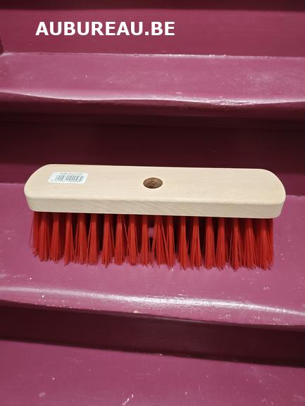Brosse de rue 29 cm