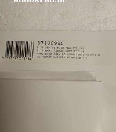 Pochette de 4 marqueurs Legamaster divers couleurs