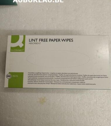 Bte de 200 lingettes de nettoyage, doux, absorbants et non pelucheux réf. KF11404