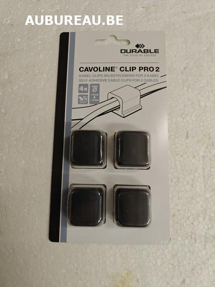 Clip adhésif CAVOLINE réf. 4337