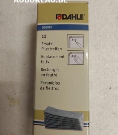 Recharges feutre pour effaceur Dahle réf 95089