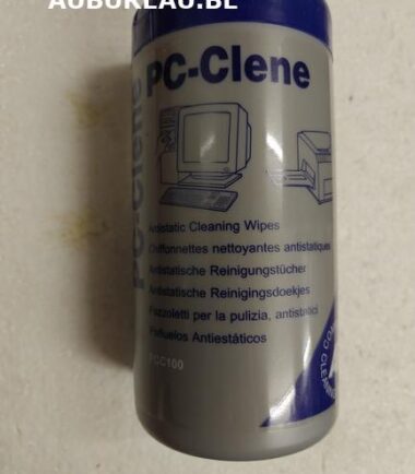 Bte de lingettes de nettoyage