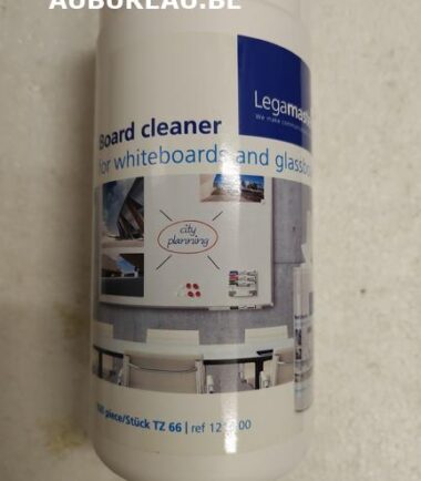 Bte de 100 serviettes pour nettoyer tableau blanc réf 121400