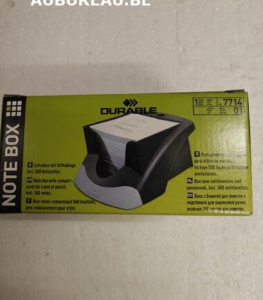 Support feuilles de papier carré