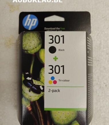 Cartouche d'encre HP 301 noir et couleur
