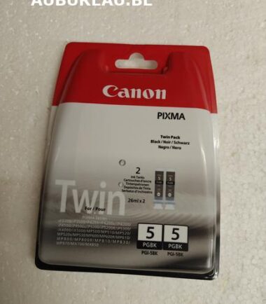 Cartouche Canon pixma 5 noir
