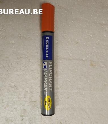 **Texte illisible**-Feutres pour flipchart coloris orange