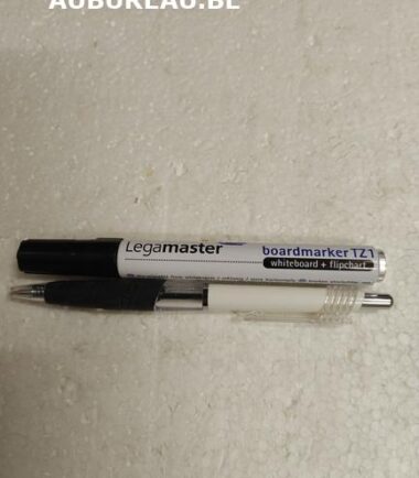 Feutres pour tableau blanc et flipchart coloris noir réf. TZ1