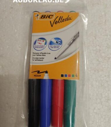 **Texte illisible**-Feutres pour tableau blanc Velleda