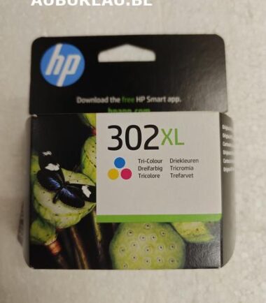 Cartouche d'encre HP 302XL couleurs