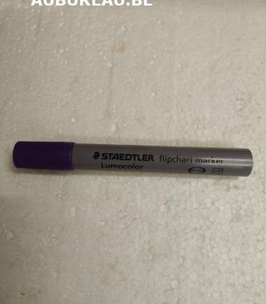 Feutres pour flipchart coloris mauve Staedler