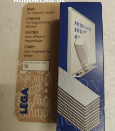 Feutres pour effaceur magnétique Lega