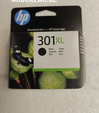Cartouche d'encre HP 301XL noir