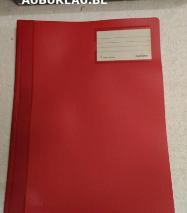 Fardes Durable réf. 2300 coloris rouge