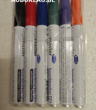 Pochette de 6 marqueurs pour flipchart réf. TZ1