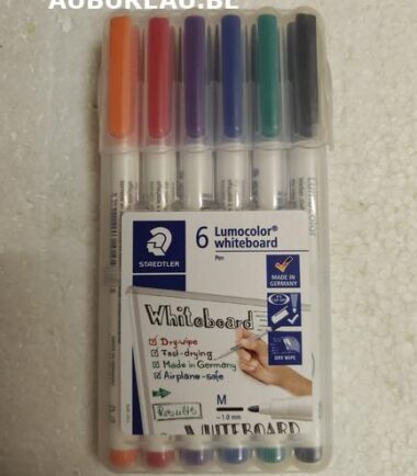 **Texte illisible**-Feutres pour tableau blanc