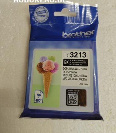 Cartouche Brother LC3213bk