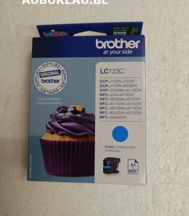 Cartouche Brother réf. LC123 cyan