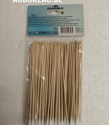 Coton tiges pour nettoyer