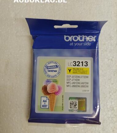 Cartouche Brother LC3213Y