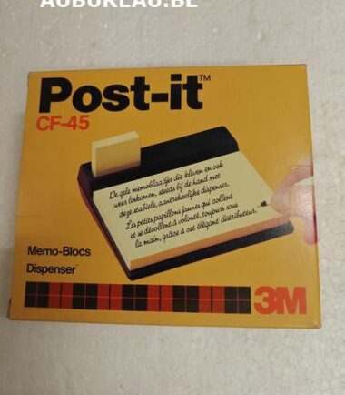 Support post-it carré