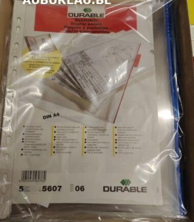 Pochette de 5 étuis Durable 5607