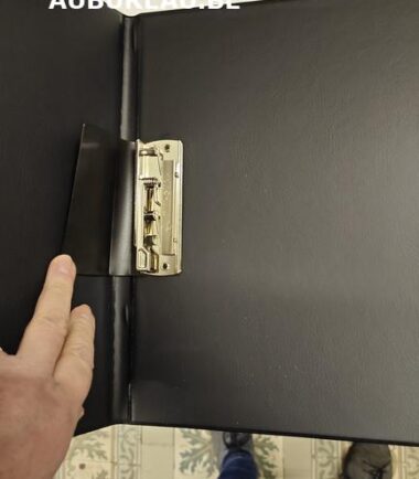 Chemises à pince Durable réf. 2230 noir