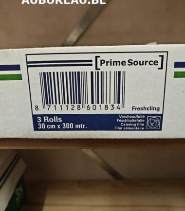 Bte de 3 recharges film alimentaire 30 cm x 300M