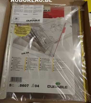 Pochette de 5 étuis Durable 5607