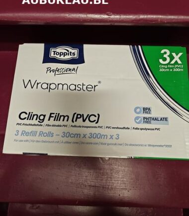 Bte de 3 recharges film alimentaire Toppitz 30 cm x 300M réf. 756715300