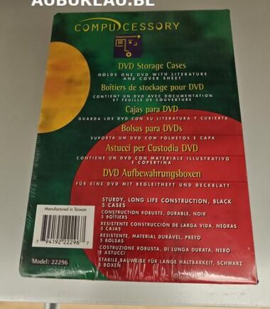 Boitier de stockage Dvd